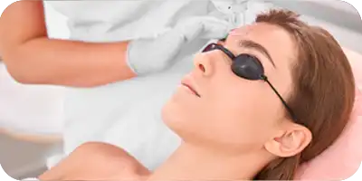Laser vasculaire