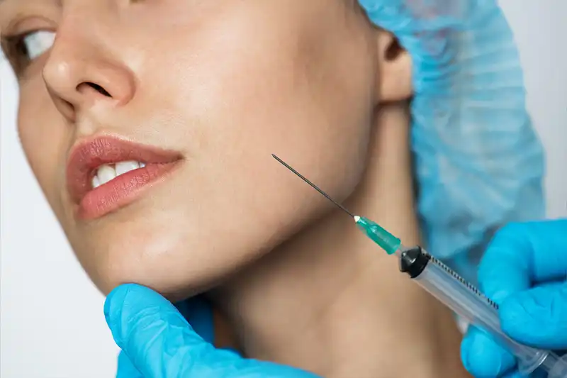 Injection Sculptra